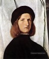 Portrait d’un homme1 Renaissance Lorenzo Lotto